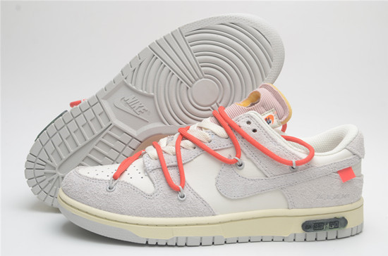 Women's Dunk Low X Off-White Shoes 052