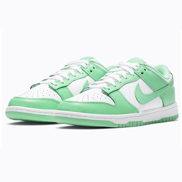 Men's Dunk Low “Green Glow” Hot Selling Shoes 034