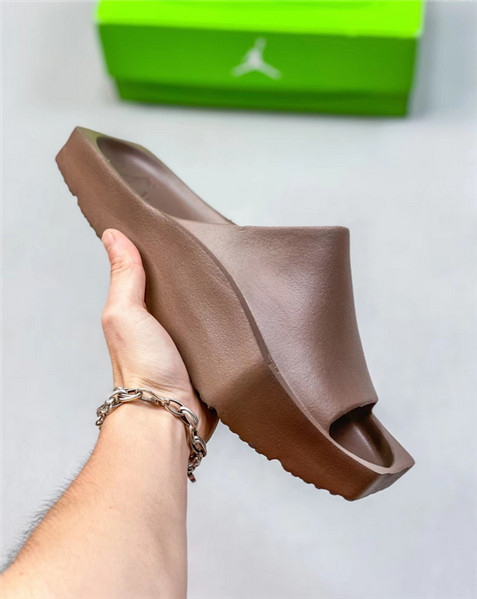 Men's Jordan Hex Mule Slide Brown Shoes/Slippers 004