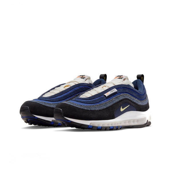 Women's Running Weapon Air Max 97 Black Shoes 024