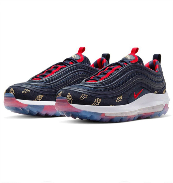 Men's Running Weapon Air Max 97 Black Shoes 054