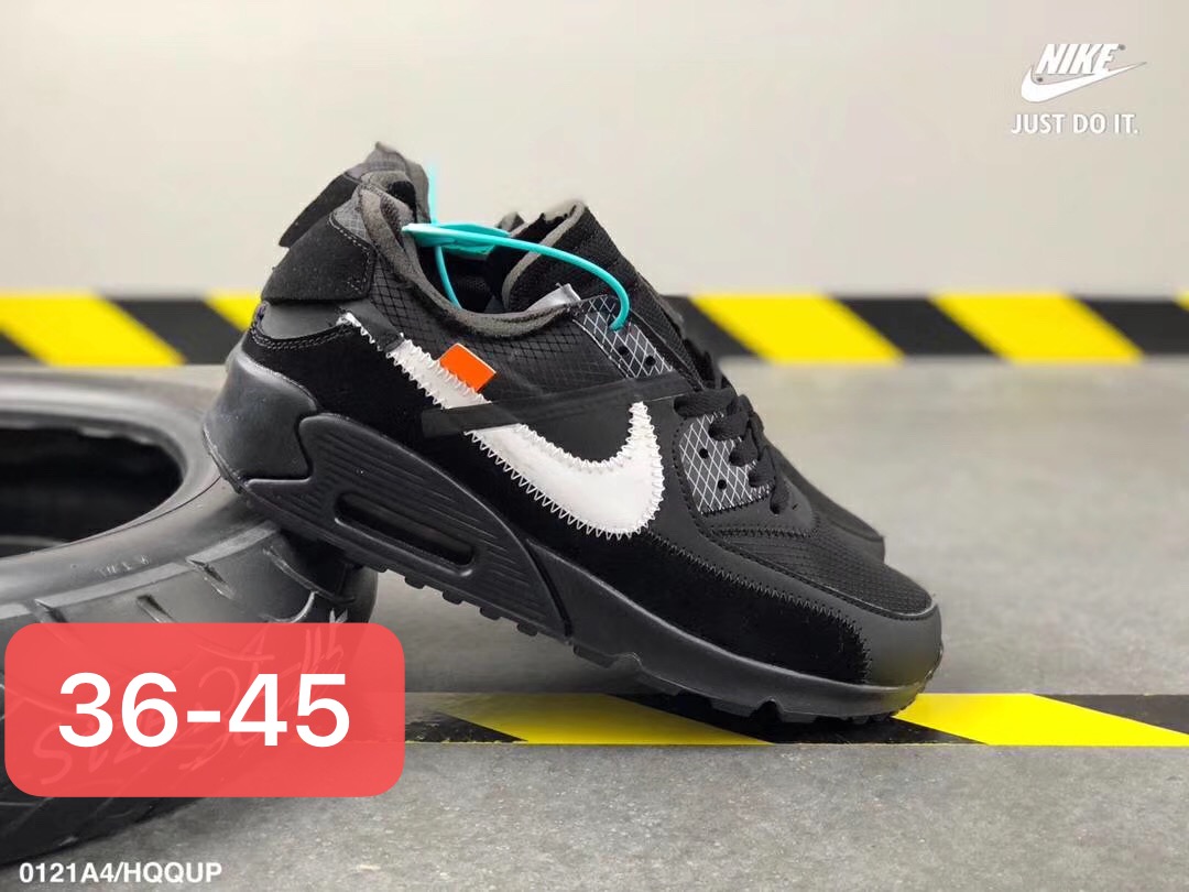 Men's Running weapon Air Max 90 Shoes 021