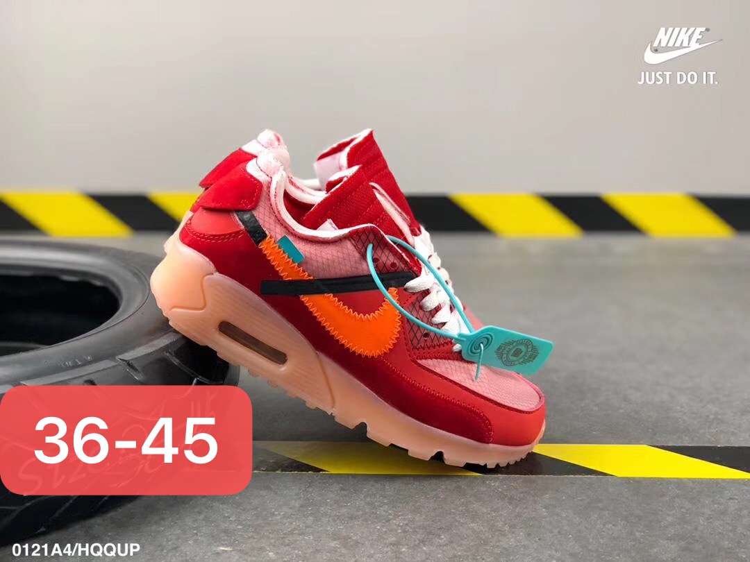Men's Running weapon Air Max 90 Shoes 033