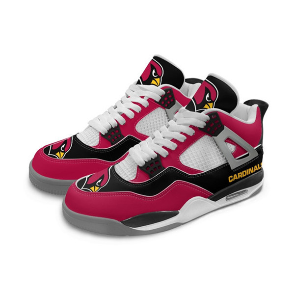Women's Arizona Cardinals Running weapon Air Jordan 4 Shoes 001