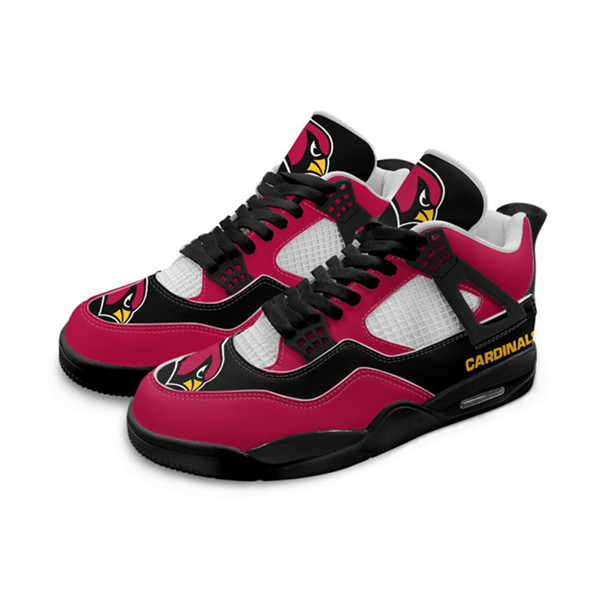 Women's Arizona Cardinals Running weapon Air Jordan 4 Shoes 002