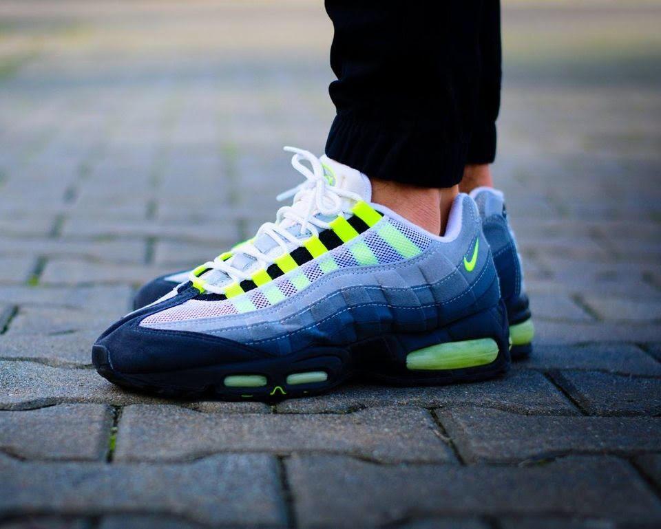 Men's Running weapon Air Max 95 Shoes 019