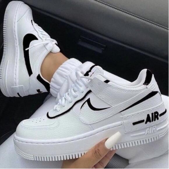 Women's Air Force 1 White Shoes 192