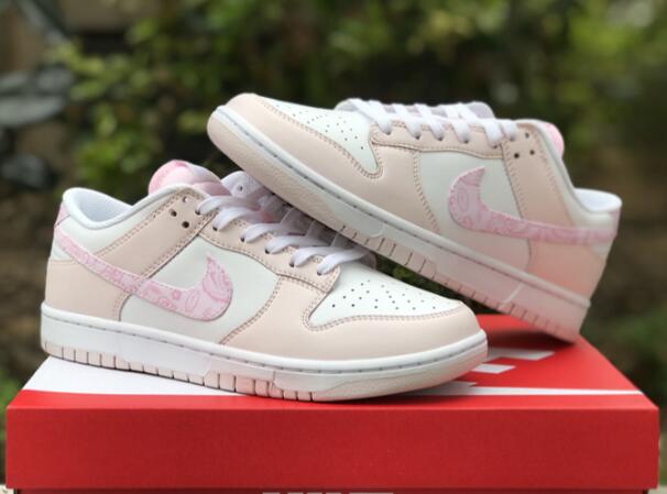 Women's Dunk Low Pink Shoes 238