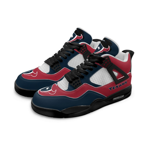Women's Houston Texans Running weapon Air Jordan 4 Shoes 001