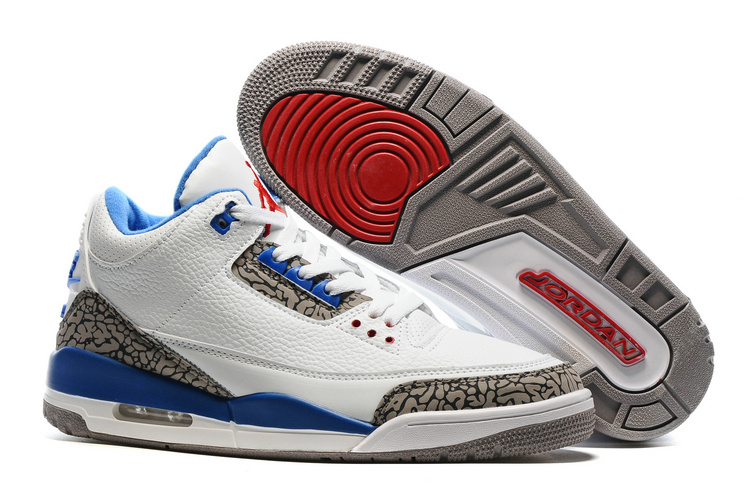 Running weapon Cheap Air Jordan 3 Shoes Retro Newest for Men