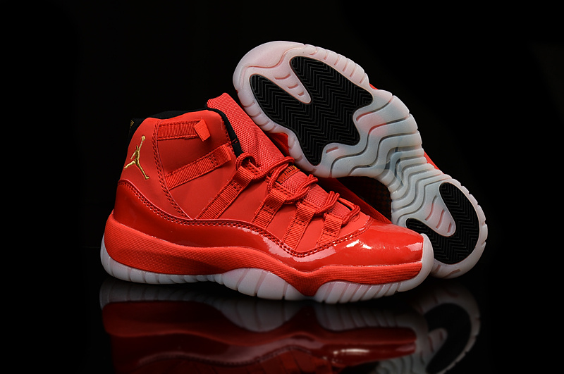Running weapon Red Air Jordan 11 Cheap Wholesale Nike Shoes Store