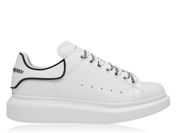 Men's White Shoes 066