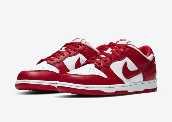 Men's Dunk Low Red Shoes 061