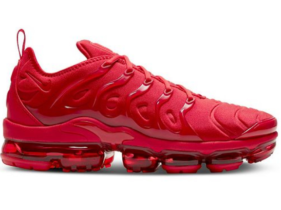 Men's Running weapon Air Max Plus Triple Red Shoes 051