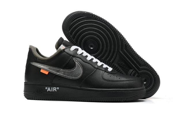 Men's Air Force 1 Black Shoes 271