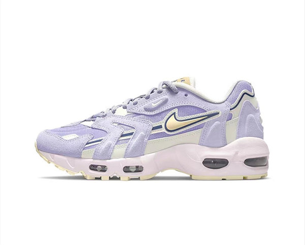 Women's Running weapon Air Max 96 Purple Shoes 009