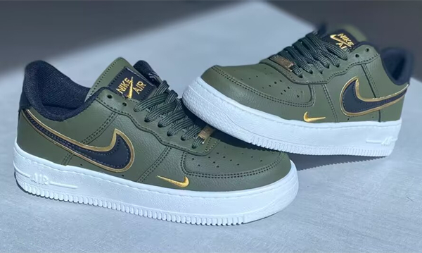 Men's Air Force 1 Green Shoes 280
