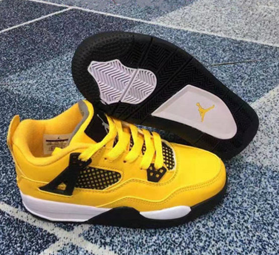 Youth Running Weapon Super Quality Air Jordan 4 Shoes 010