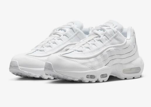 Men's Running weapon Air Max 95 White Shoes 060