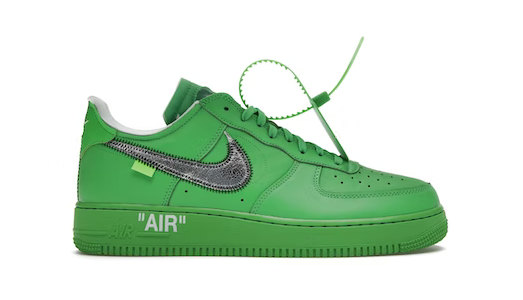 Men's Air Force 1 Low Off-White 'Brooklyn' Light Green Shoes 131