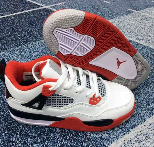 Youth Running Weapon Super Quality Air Jordan 4 Shoes 006
