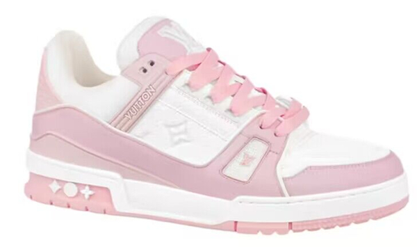 Men's Pink/White Shoes 109