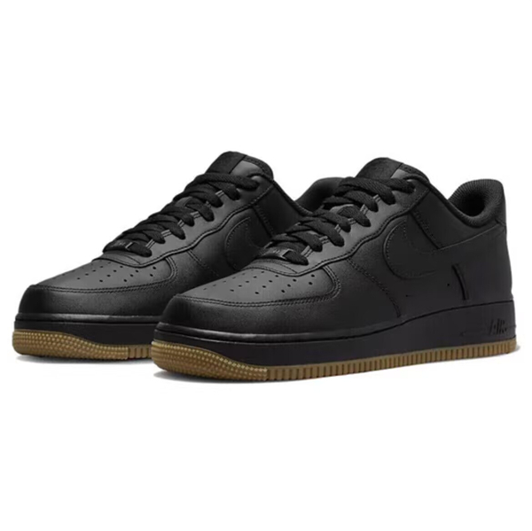 Men's Air Force 1 Low Black Shoes 288