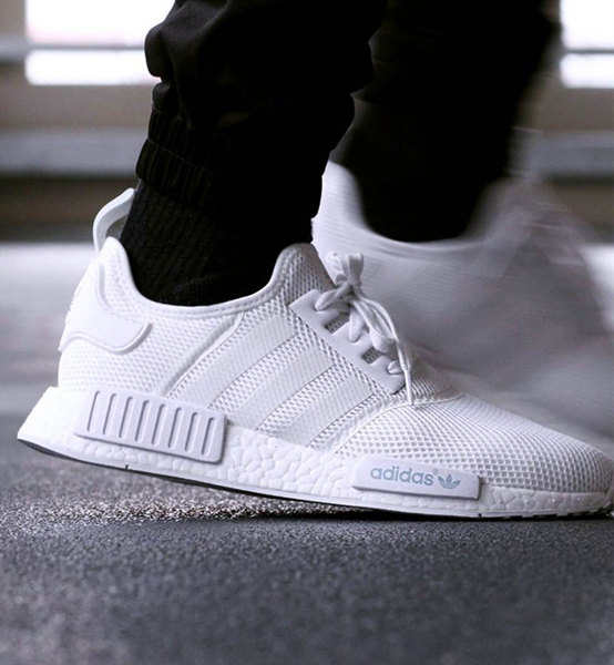 Men's NMD R1White Shoes 060