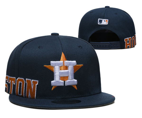 Houston Astros Stitched Snapback Hats 023
