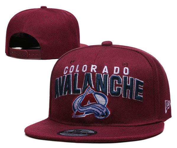 Colorado Avalanche Stitched Snapback Hats 003