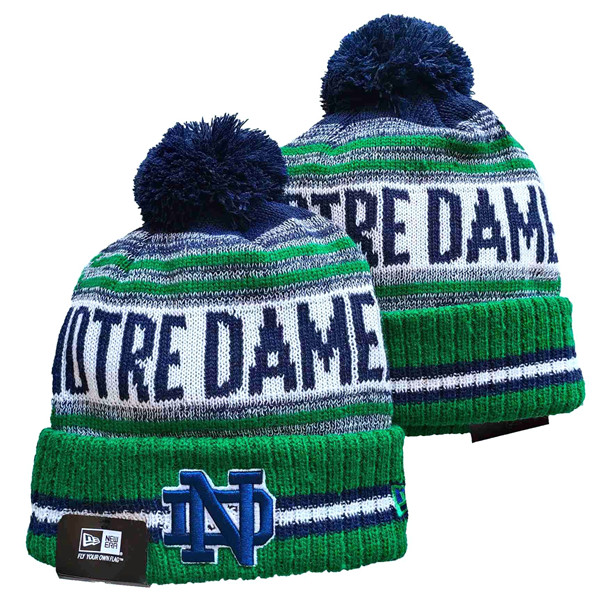 Notre Dame Fighting Irish Knit Hats 002