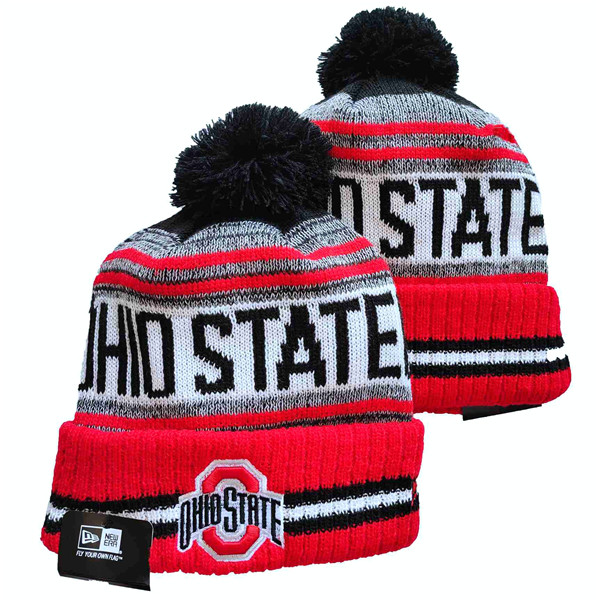 Ohio State Buckeyes Knit Hats 002