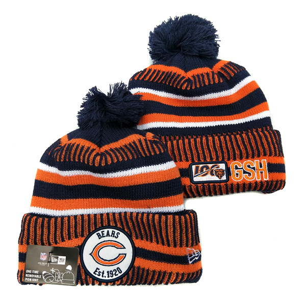 NFL Chicago Bears Knit Hats 064