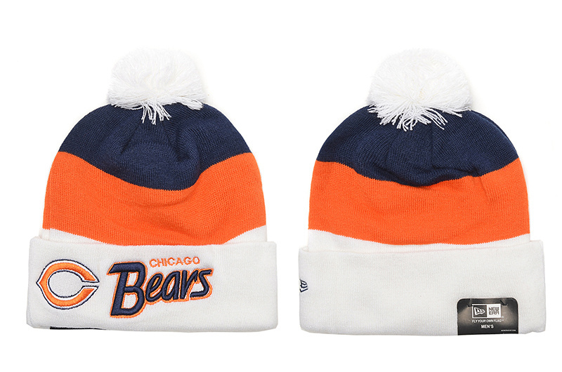 NFL Chicago Bears Stitched Knit Hats 006