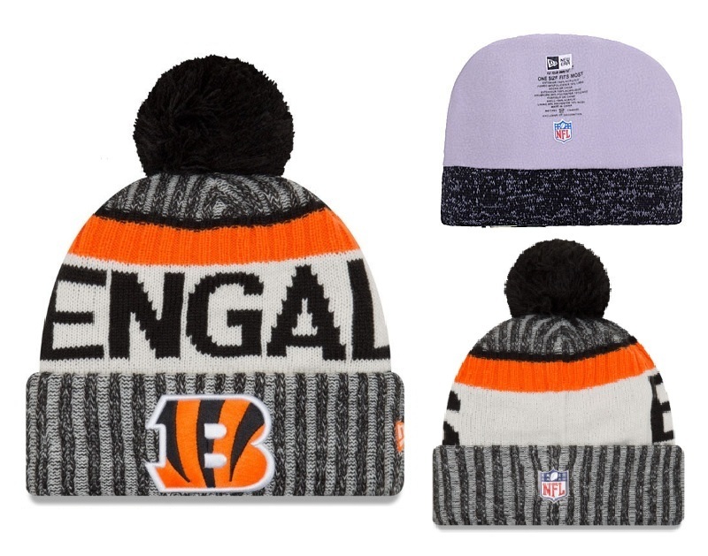 NFL Cincinnati Bengals Stitched Knit Hats 001