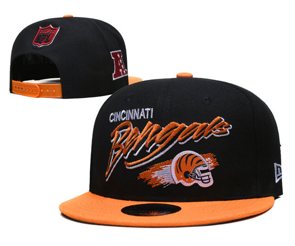 Cincinnati Bengals Stitched Snapback Hats 024