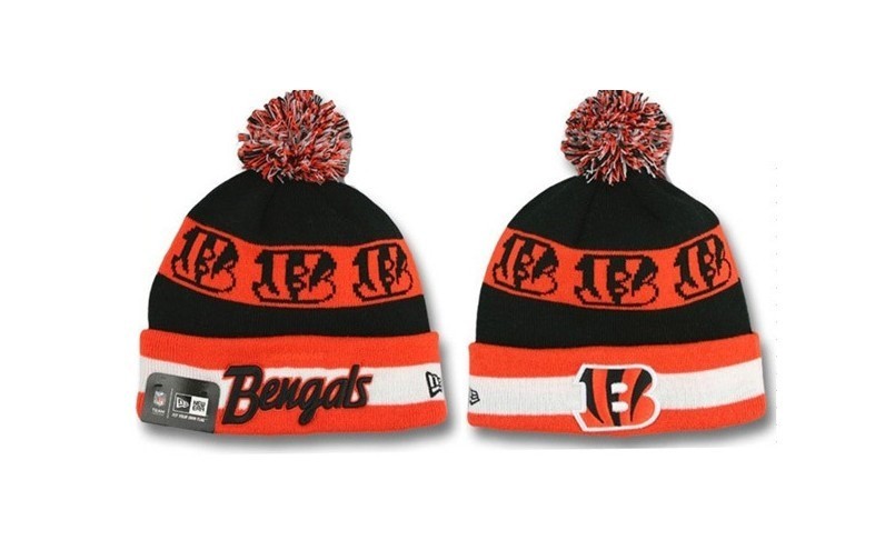 NFL Cincinnati Bengals Stitched Knit Hats 006