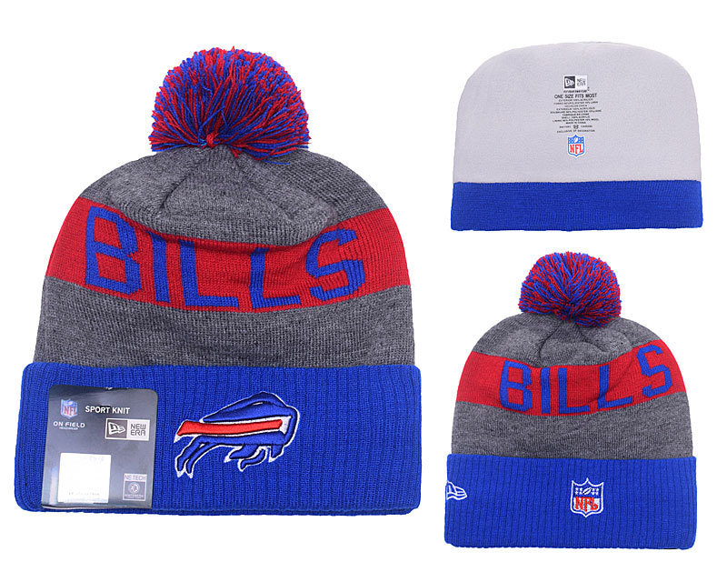 NFL Buffalo Bills Stitched Knit Hats 015