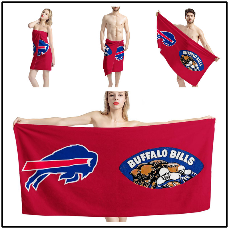 Buffalo Bills Beach Towel 30" x 60"