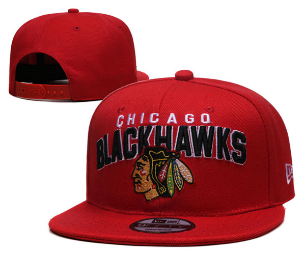 Chicago Blackhawks Stitched Snapback Hats 005
