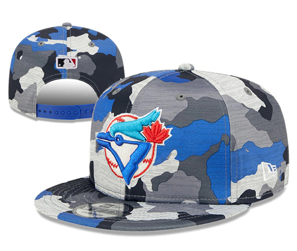 Toronto Blue Jays Stitched Snapback Hats 020