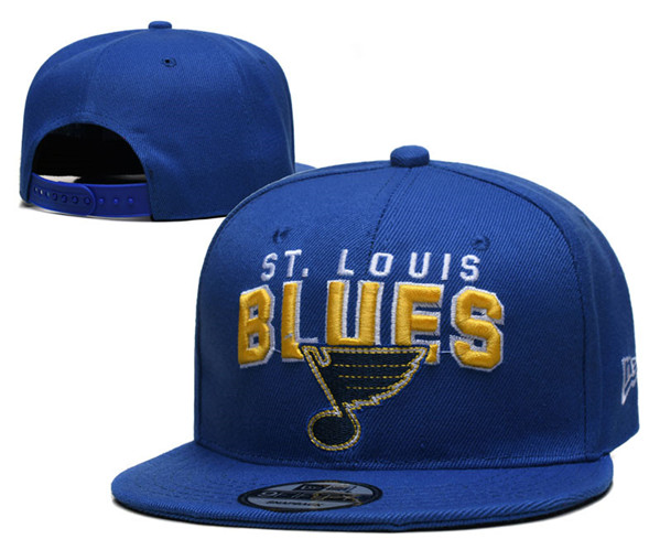 St. Louis Blues Stitched Snapback Hats 004