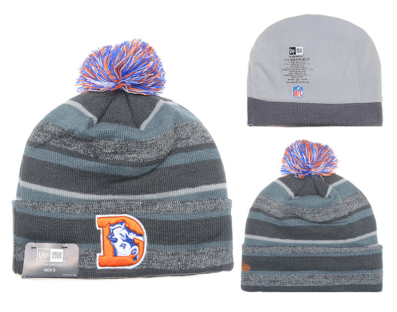 NFL Denver Broncos Stitched Knit Hats 023