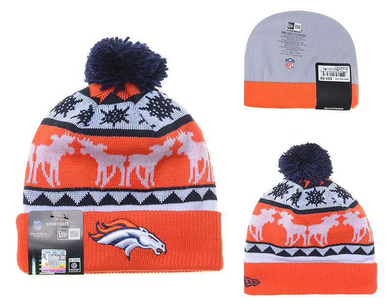 NFL Denver Broncos Stitched Knit Hats 028