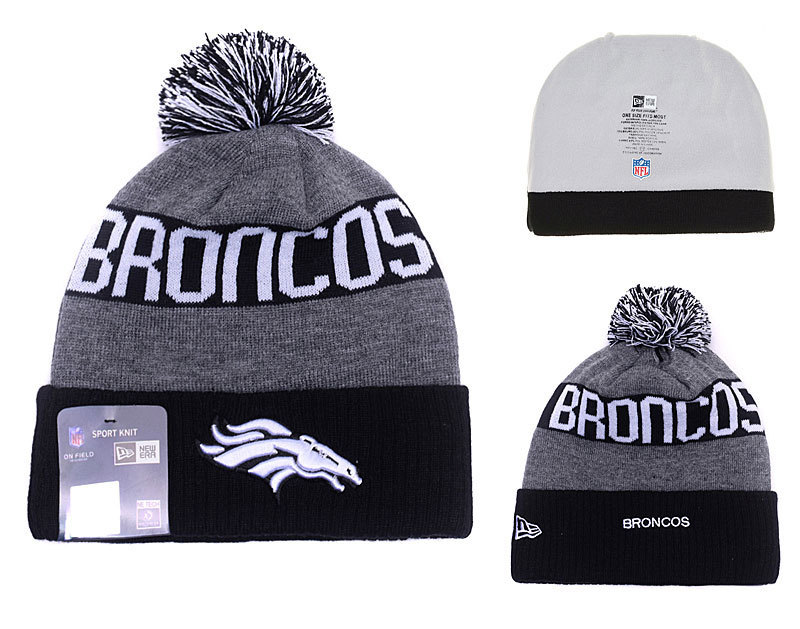 NFL Denver Broncos Stitched Knit Hats 031