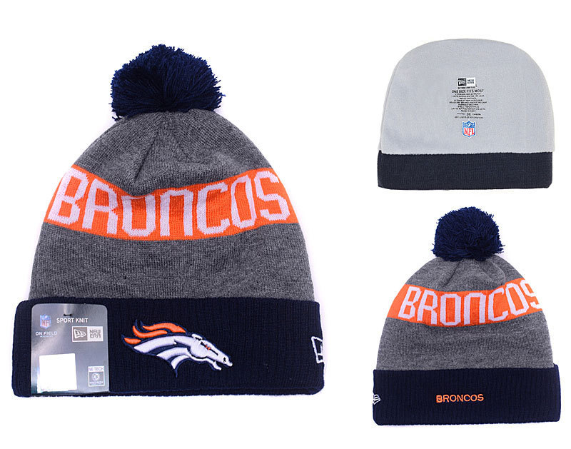NFL Denver Broncos Stitched Knit Hats 032