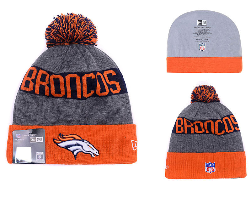 NFL Denver Broncos Stitched Knit Hats 033