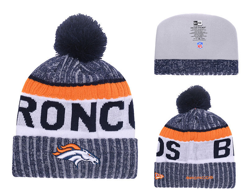NFL Denver Broncos Stitched Knit Hats 003