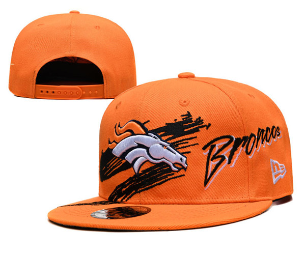 Denver Broncos Stitched Snapback Hats 080