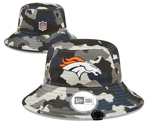 Denver Broncos Stitched Bucket Fisherman Hats 082